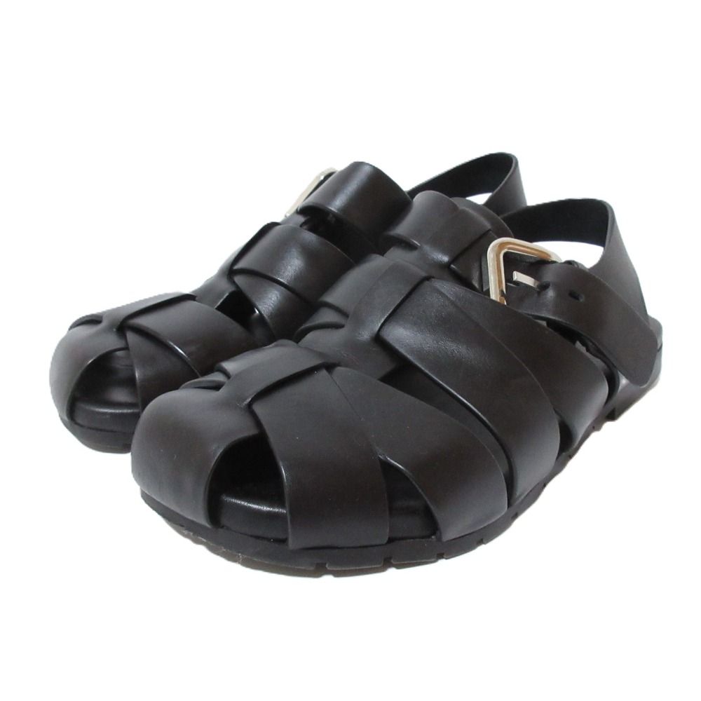 BOTTEGA VENETA】ブラック Alfie サンダル