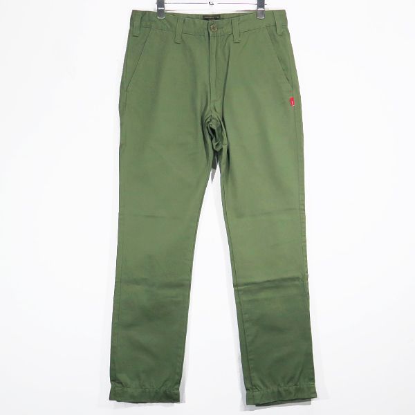 WTAPS ダブルタップス 16AW BUDS SKINNY/TROUSERS.COTTON.CHINO 162GWDT-PTM01 バッツ スキニー  トラウザーズ コットン チノ オリーブドラブ パンツ ボトムス - メルカリ