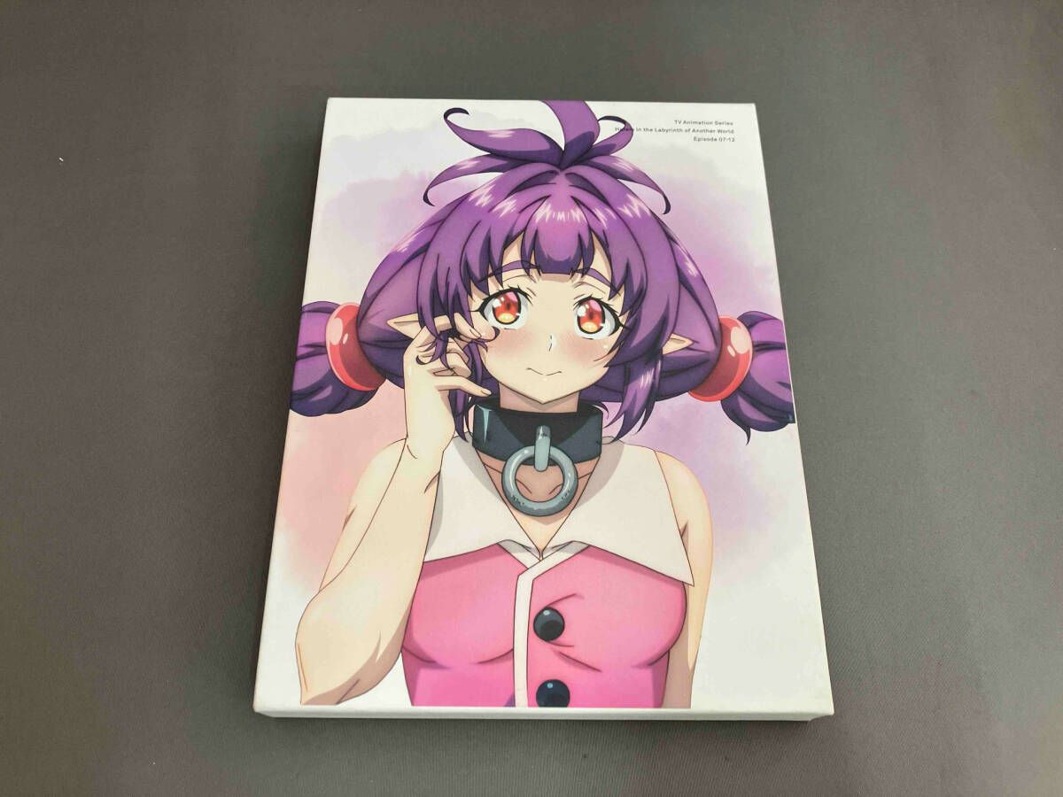 外箱いたみ有 異世界迷宮でハーレムを Blu-ray BOX 下巻 Blu-ray Disc