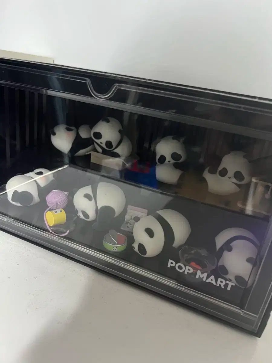 52toy パンダロール 1 回 フルセット POP MART ポップマート コンテナ