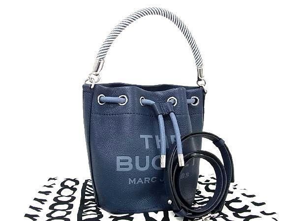 □新品□未使用□ MARC JACOBS マークジェイコブス ザ バケット レザー 