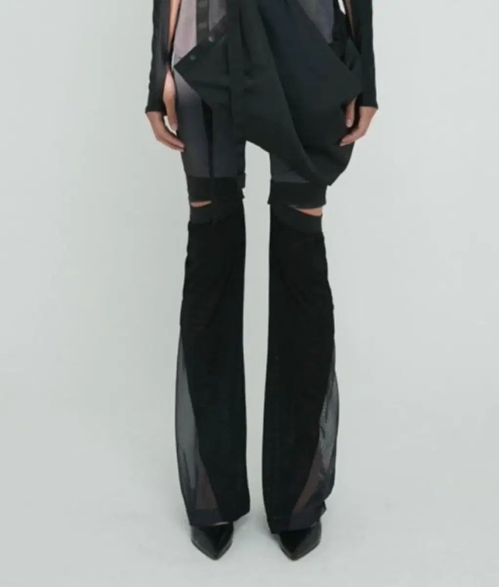 OJOS オホス 別れる バイカー ショートパンツ 黒