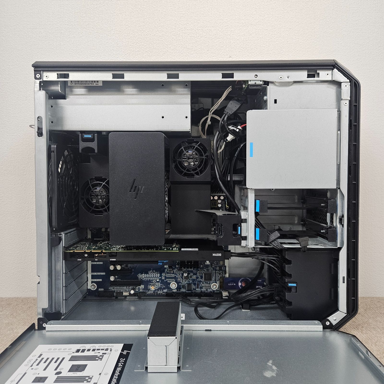  HP Z 4 G Workstation AI研究 ワークステーション Intel Xeon 2世代 W-2235 6コア12スレッド 64 GBメモリ M.2 SSD 1 TB NVIDIA M 4000 ワークステーション デスクトップPC