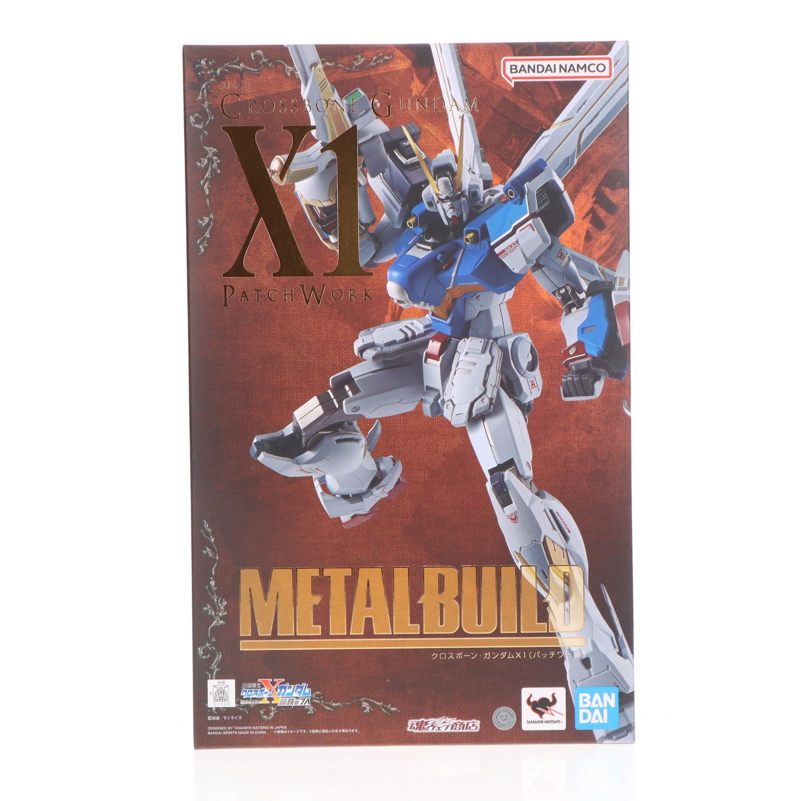 BANDAI - 魂ウェブ商店限定 L BUILD XM-X1 クロスボーン・ガンダムX1(パッチワーク) 機動戦士クロスボーン・ガンダム 完成品 可動フィギュア バンダイスピリッツ 001_l.jpg