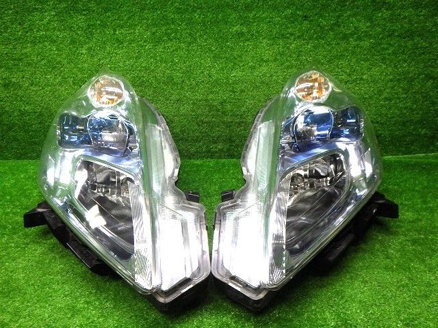 日産 ZE0 リーフ ヘッドライト 左右 LED 1847 P コンピューター付き