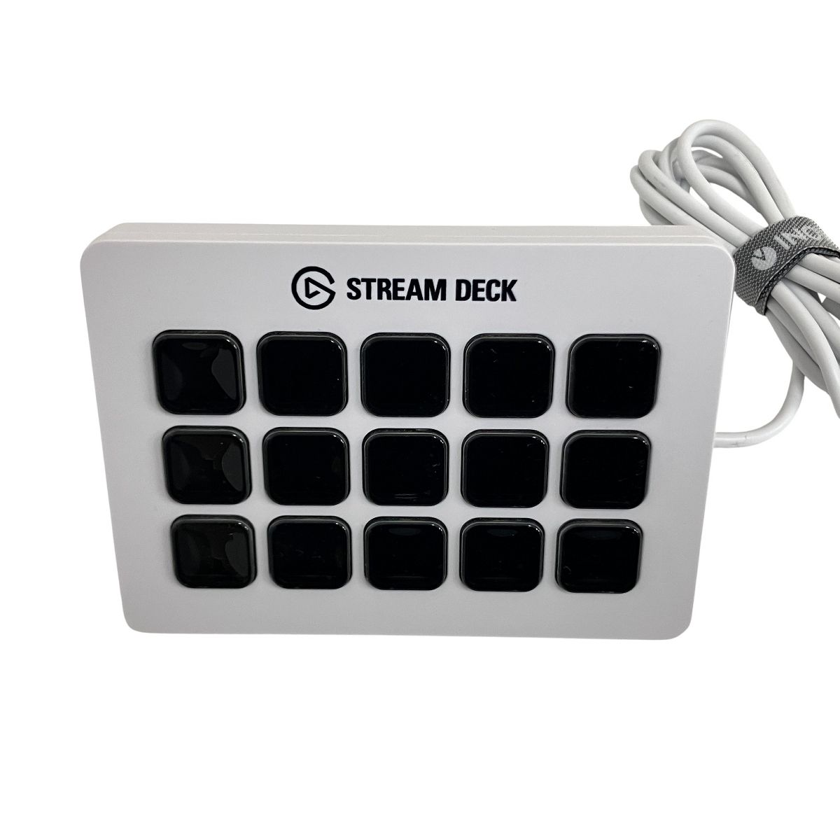 Elgato 20GBA9901 Stream Deck MK.2 ストリームデック ホワイト エルガト O10508579