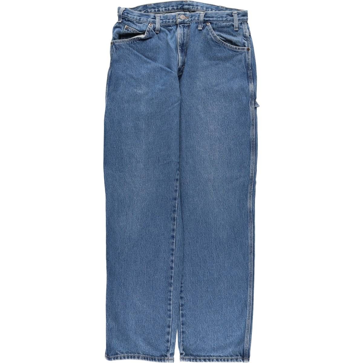 古着 ディッキーズ Dickies デニムペインターパンツ メンズw34相当|eaa547675