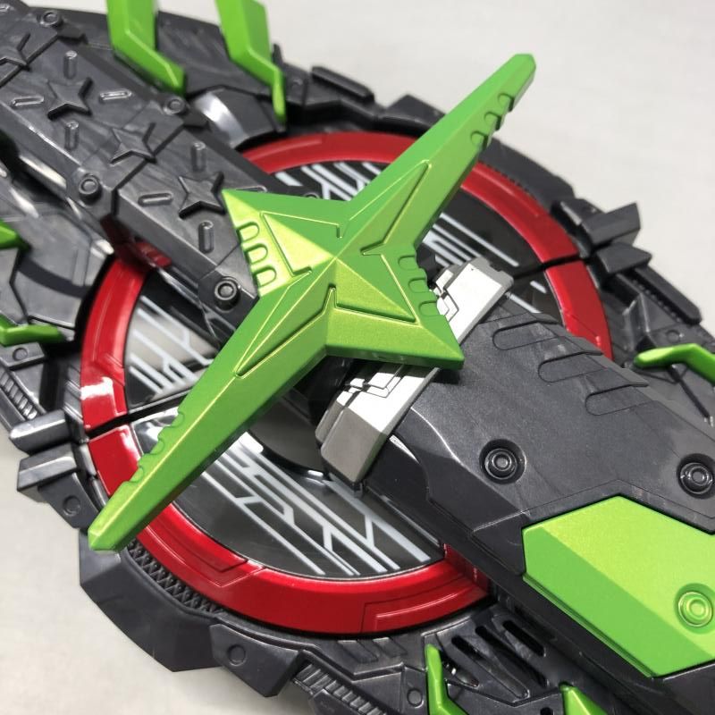 BANDAI - プレミアムバンダイ限定 DXブジンソードバックル 仮面ライダーギーツ 完成トイ バンダイ 中古】【開封品】DXブジンソードバックル 「仮面ライダーギーツ