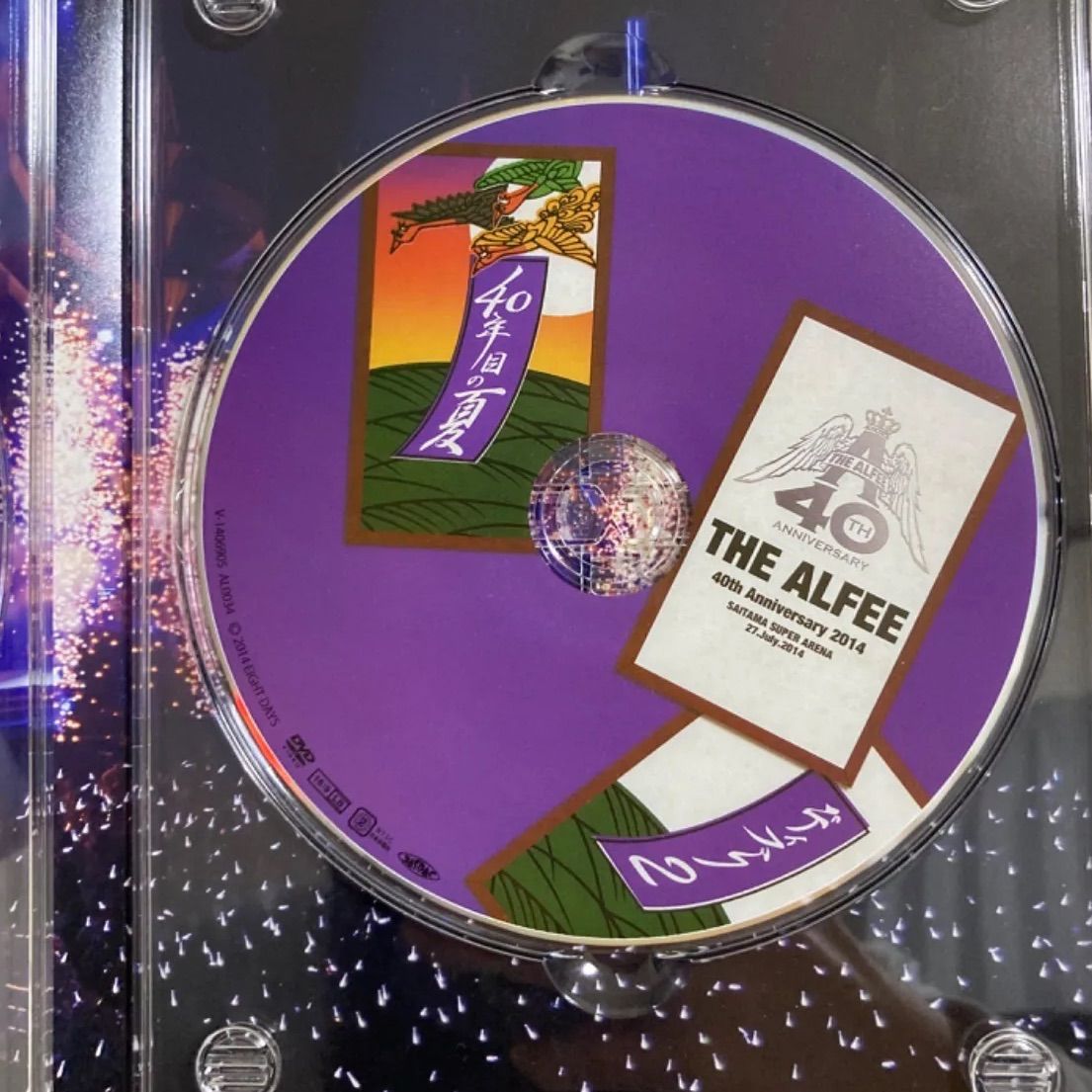 THE ALFEE 40年目の夏 SAITAMA SUPER ARENA 27.July.2014 Blu-ray THE ALFEE 40年目の夏 SAITAMA SUPER ARENA 27.July.2014 Blu-ray