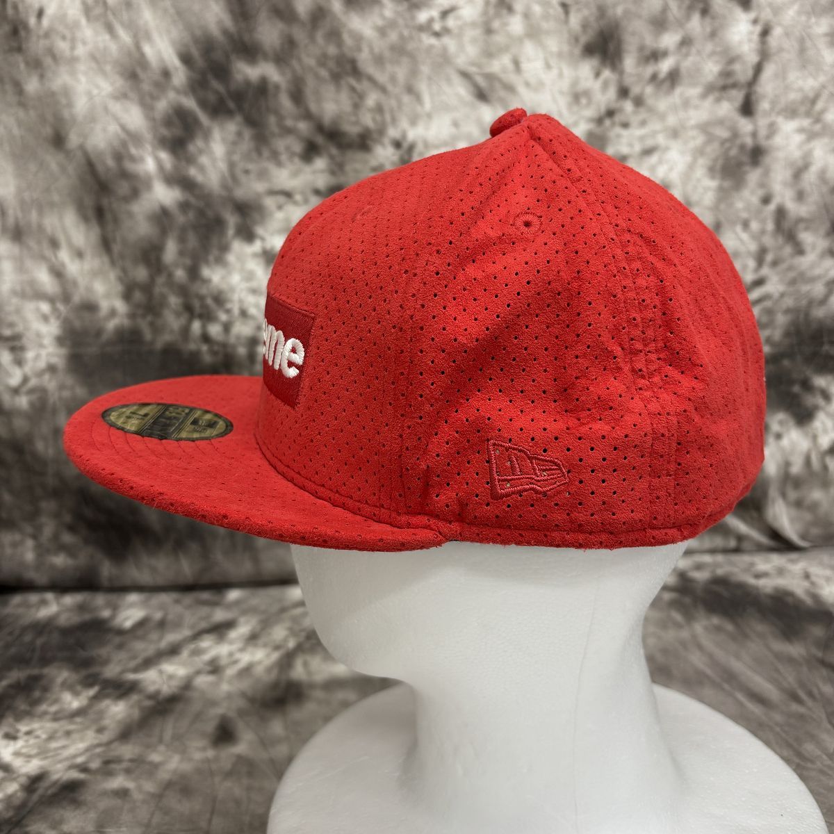 スプリーム　帽子　スエード Supreme シュプリーム 2024AW Corduroy S Logo 6-Panel Cap
