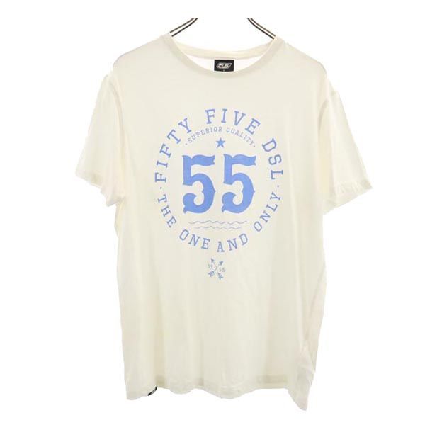 55DSL・総柄Tシャツ！ - トップス