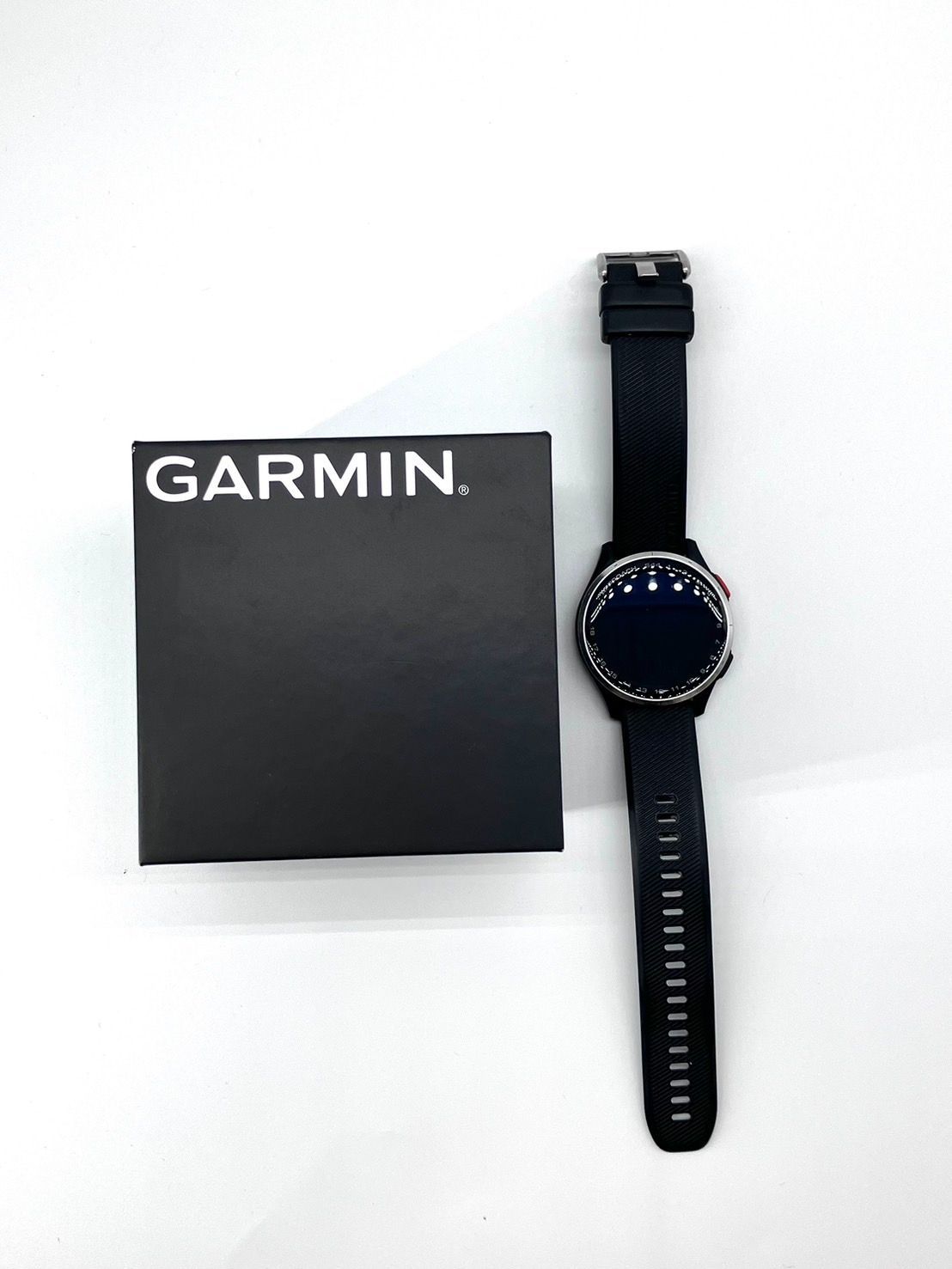 【新品/未使用】GARMIN ゴルフGPSウォッチ APPROACH S44 GARMIN 距離計 ガーミン アプローチ S44 Approach Black