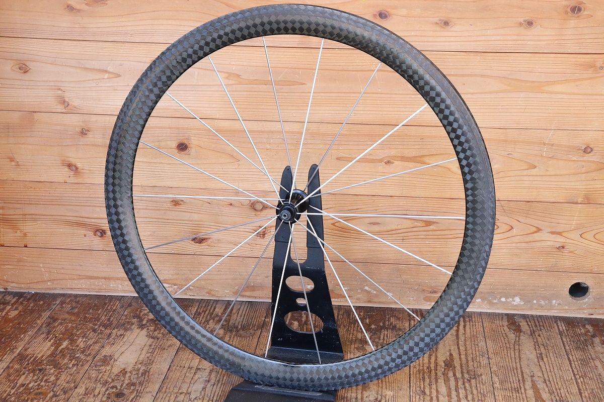 コリマ CORIMA エアロ AERO カーボン フロントホイール チューブラー ナローリム 20mm 芦屋店