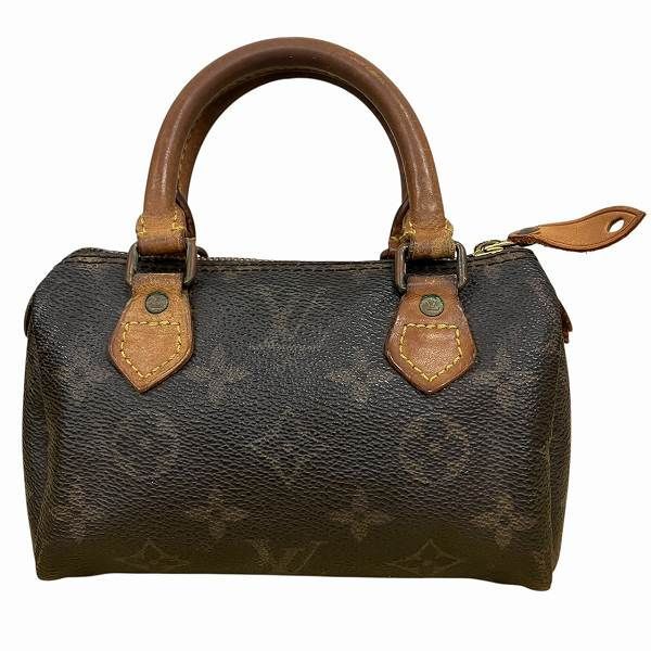 ルイヴィトン Louis Vuitton モノグラム ミニスピーディ M41534 バッグ ハンドバッグ ショルダーバッグ レディース