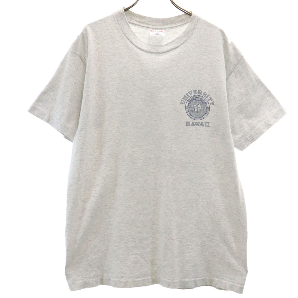 SOF Tee ソフティー 90s USA製 オールド バックプリント UNIVERSITY 