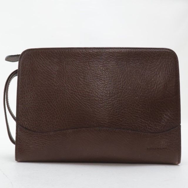 極美品】BURBERRY レザー 長財布 ラウンドファスナー 二つ折り