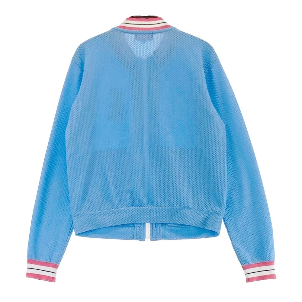 サイズ：36 ARCHIVIO アルチビオ ジップ ジャケット ブルー系