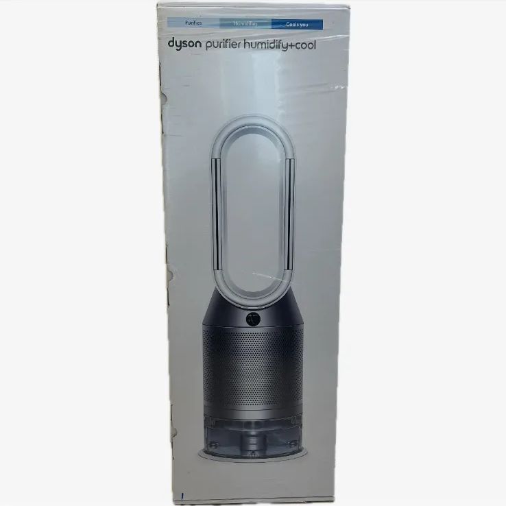 ◆ 未開封品◆Dyson Purifier Humidify Cool 加湿空気清浄機 ホワイト シルバー PH03 WS N 1台3役 空気清浄機|扇風機|加湿器