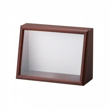 Cazaro ナナメBOX AC A4ヨコ ブラウン 36B001B0103