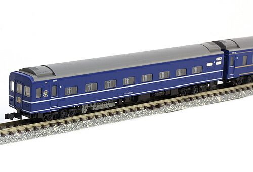 寝台急行「はまなす」 7両基本セット 【KATO・10-1138】 「鉄道