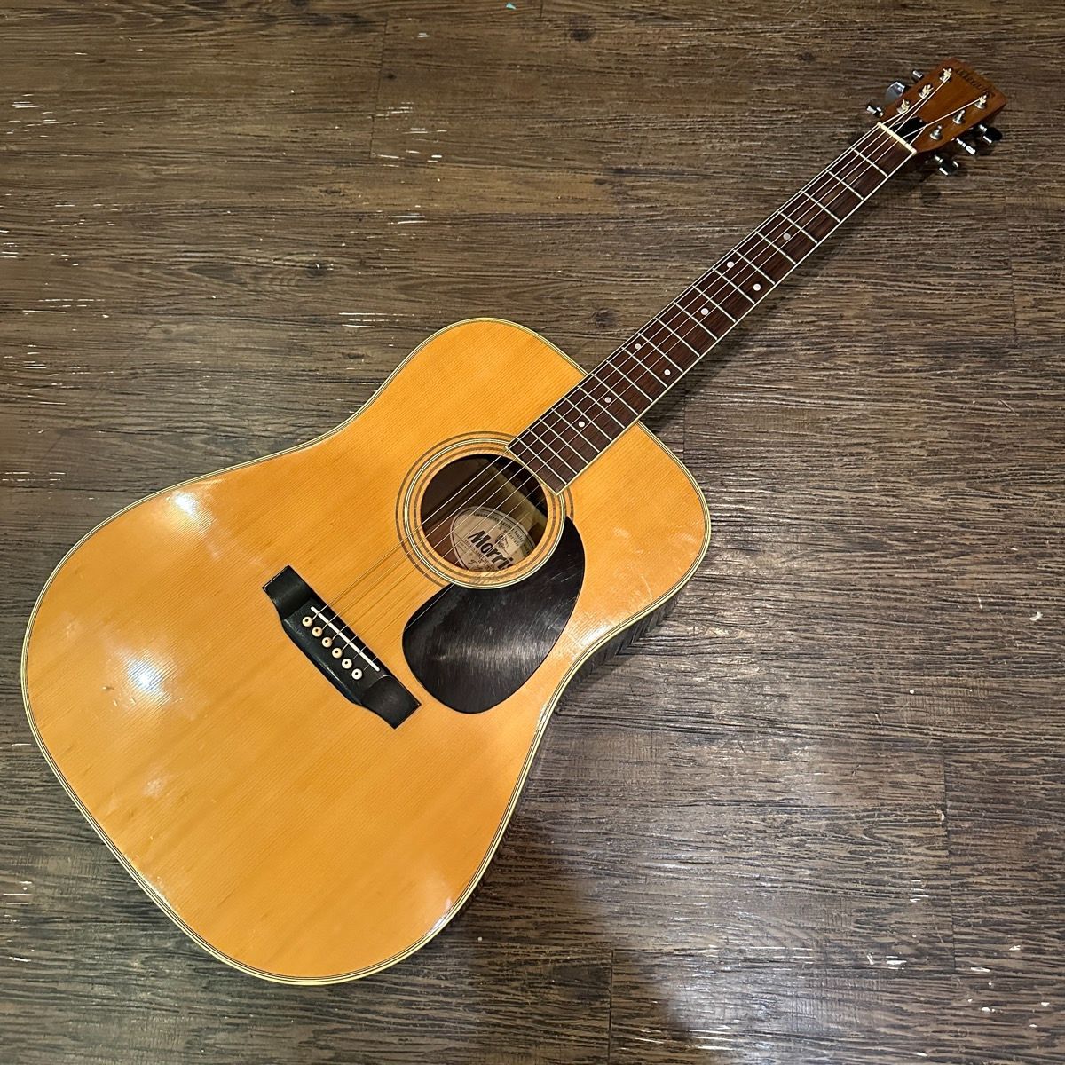Morris W-20 Acoustic Guitar アコースティックギター モーリス - z637