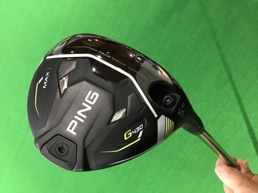 中古】 ピン G430 MAX 5W フェアウェイウッド FW PING TOUR 2.0