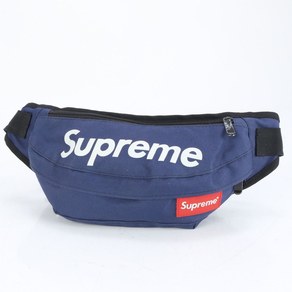 【美品】Supreme ネイビー ショルダーバッグ Supreme 【並行輸入品】Supreme Shoulder Bag シュプリーム