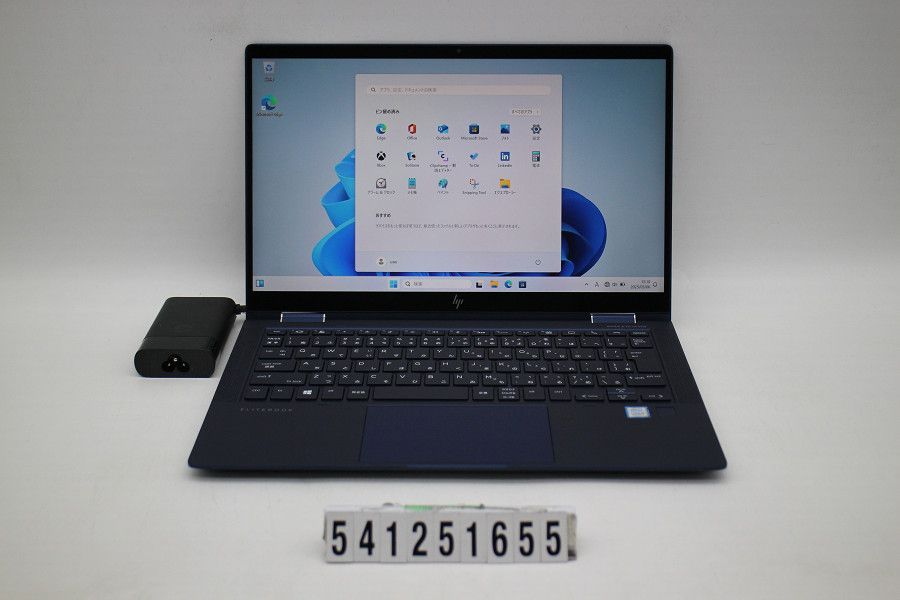 hp Elite Dragonfly Core i5 8265U 1.6GHz/16GB/256GB(SSD)/13.3W/FHD(1920x1080) タッチパネル/Win11 【541251655】