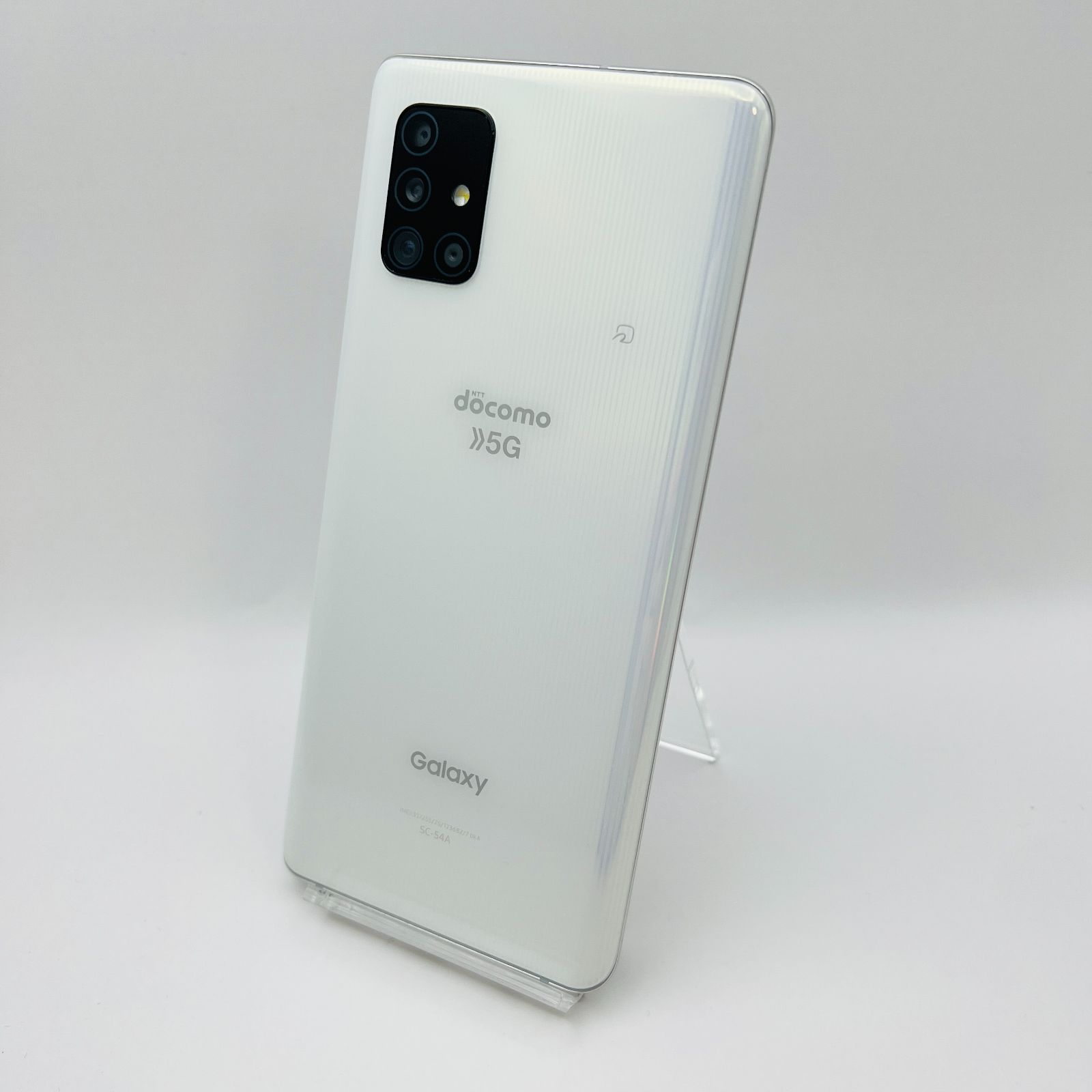 docomo Galaxy A51 5G SC-54A 128GB ホワイト 利用制限〇 動作確認済み 