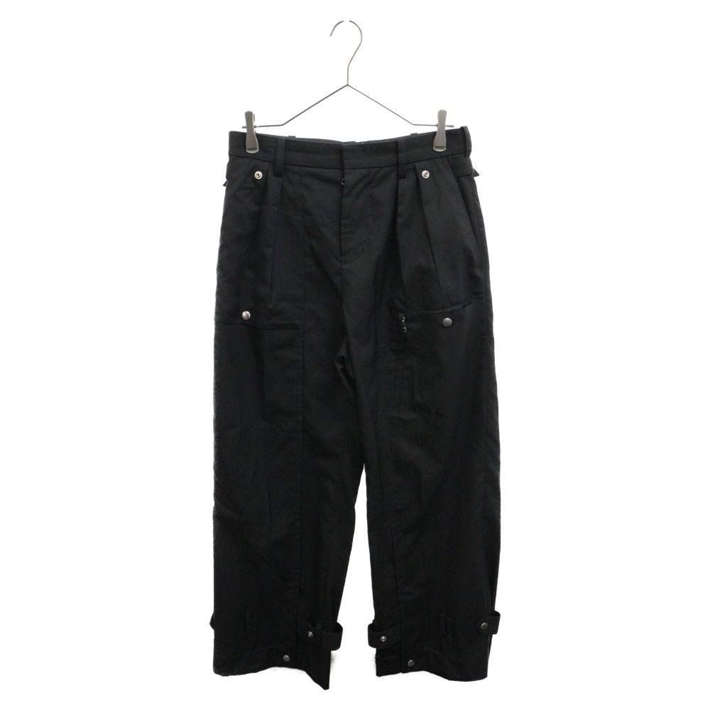 tamme 23ss パンツ Tamme (タム) 23SS CWU-1/P WIDE SLACKS トロピカルウール ミリタリー