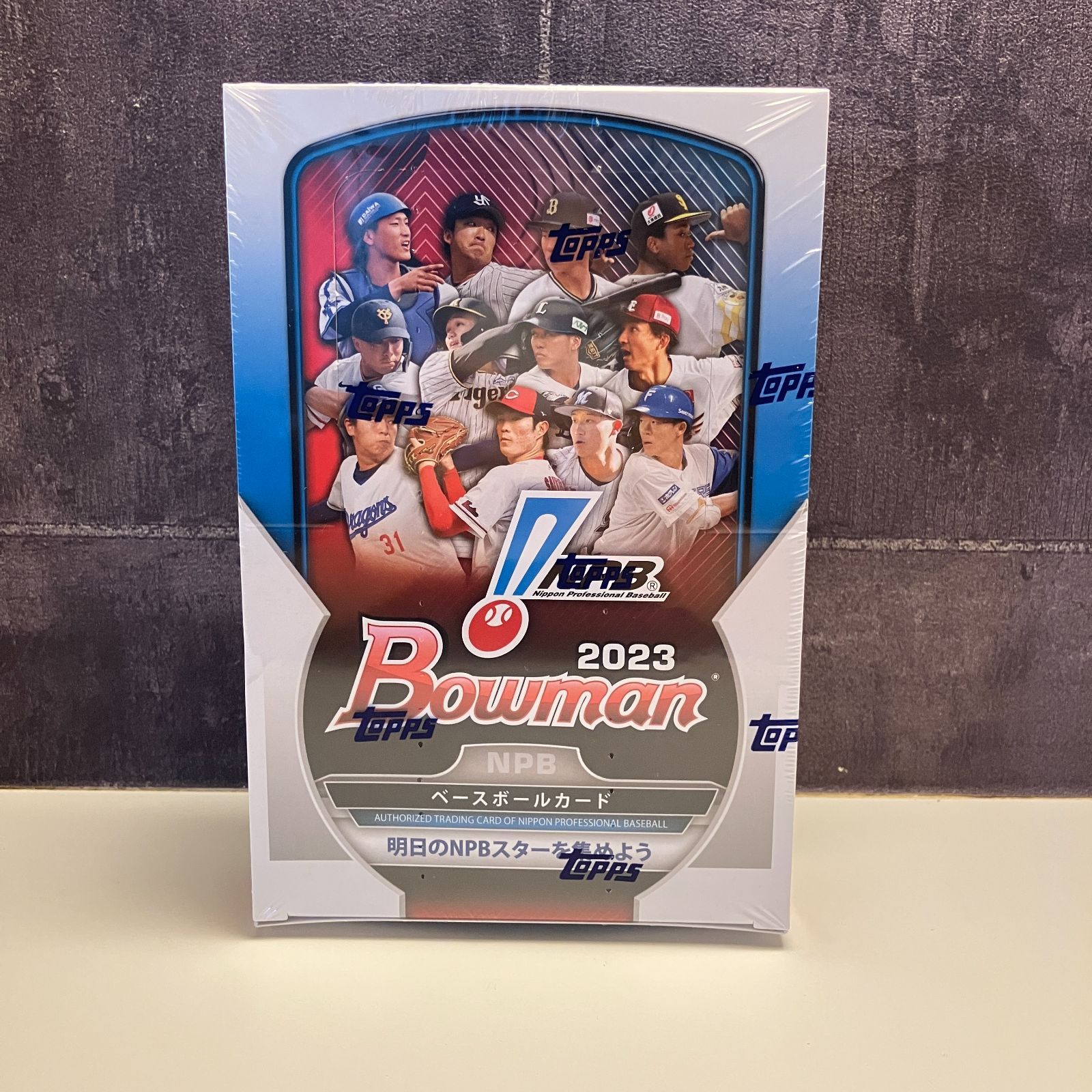 2023 TOPPS Bowman NPB プロ野球 新品未開封ボックス - メルカリ