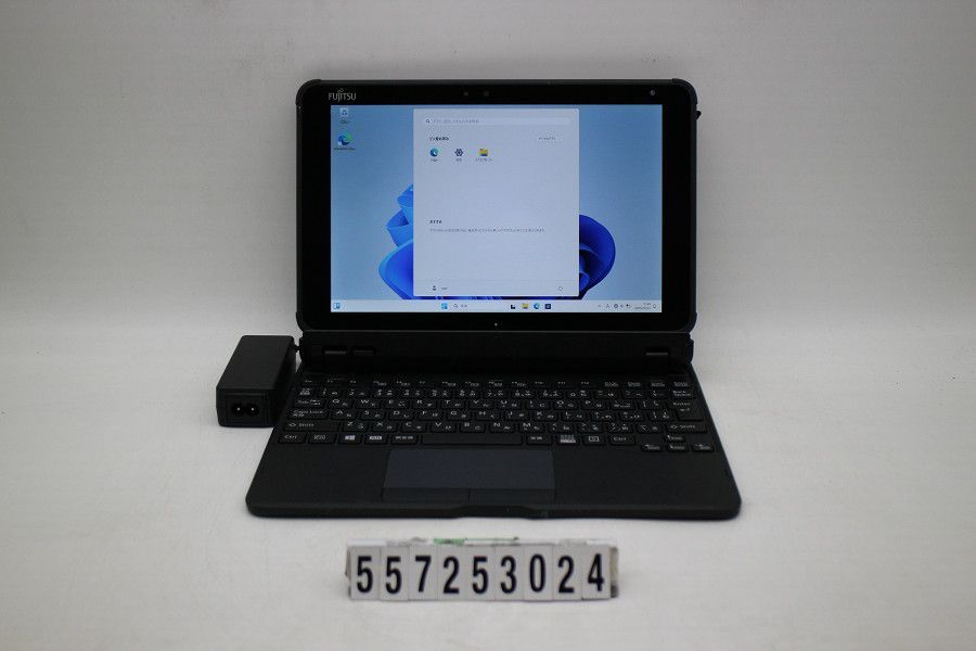 富士通 ARROWS Tab Q5010|DEG Celeron N4000 1.1GHz|4GB|128GB|10.1W|WUXGA 1920x1200 タッチパネル|Win11 557253024