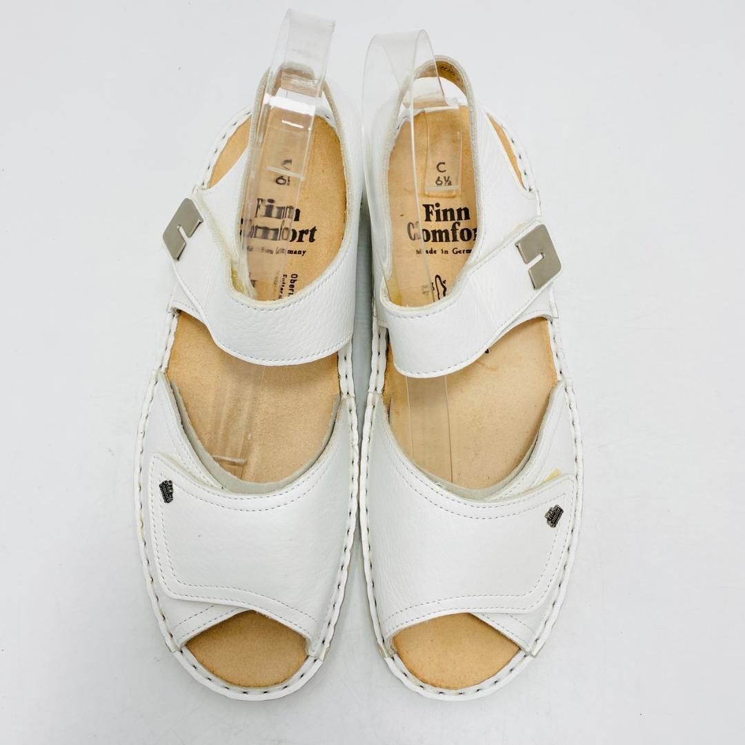 (新品)FinnComfort 新品 Finn Comfort LUXOR コンフォート ストラップ 中敷き付き