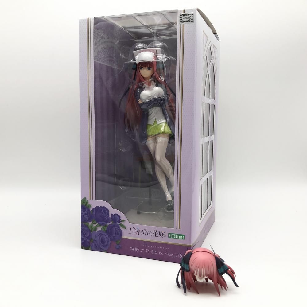 中古】開封 KOTOBUKIYA コトブキヤ 五等分の花嫁 1/8 中野二乃 特典付[17] - メルカリ