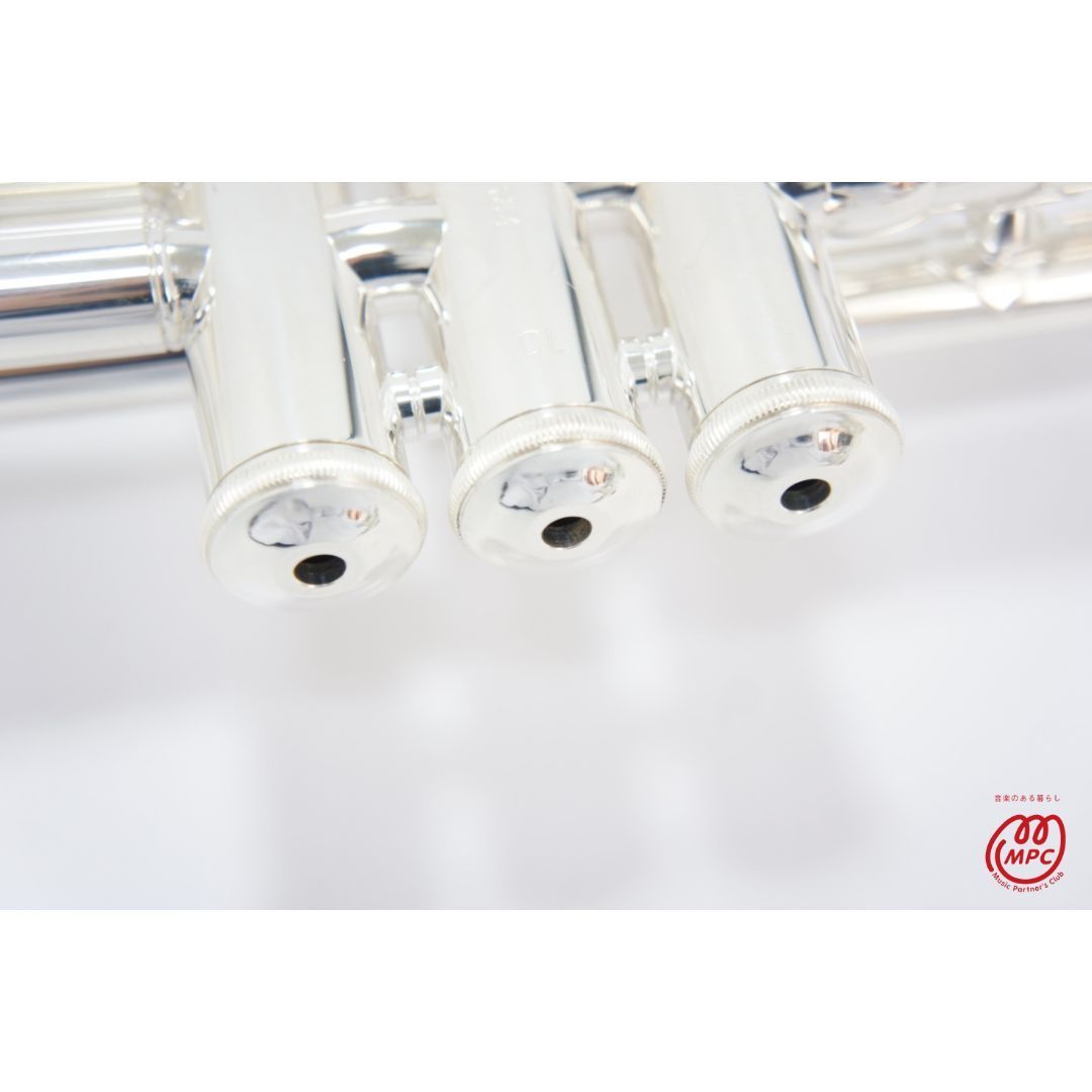 YAMAHA　YTR-136　B♭トランペット 管楽器　Mボア　ニッケルメッキ ヤマハ YTR-136 B♭トランペット Mボア ニッケルメッキ 学生 初心者