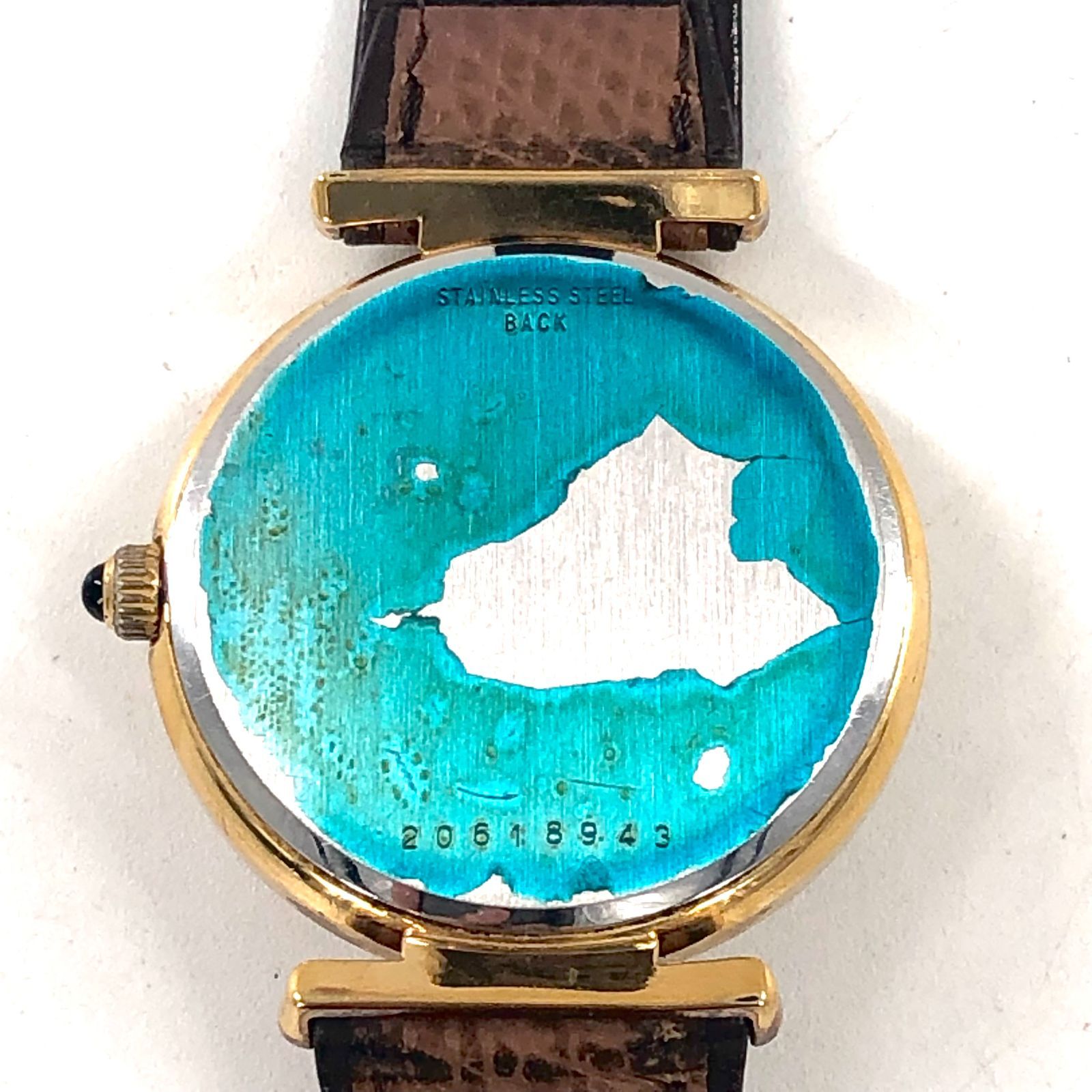 LONGINES ロンジン 846 3207 SS×レザー/手巻き スモールセコンド
