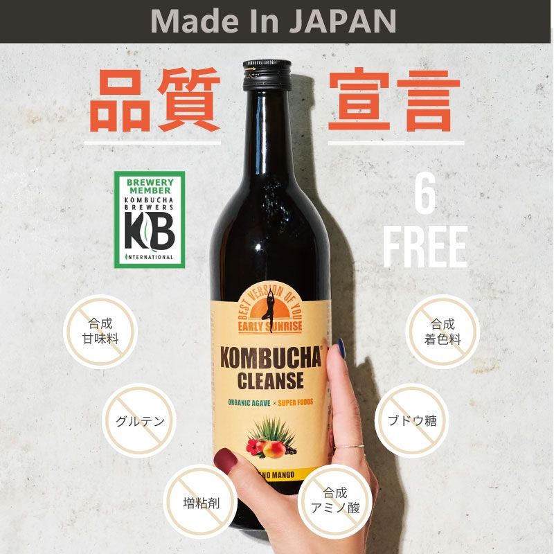 コンブチャクレンズ6本　1000円offクーポン付き コンブチャクレンズ6本1000円offクーポン付き