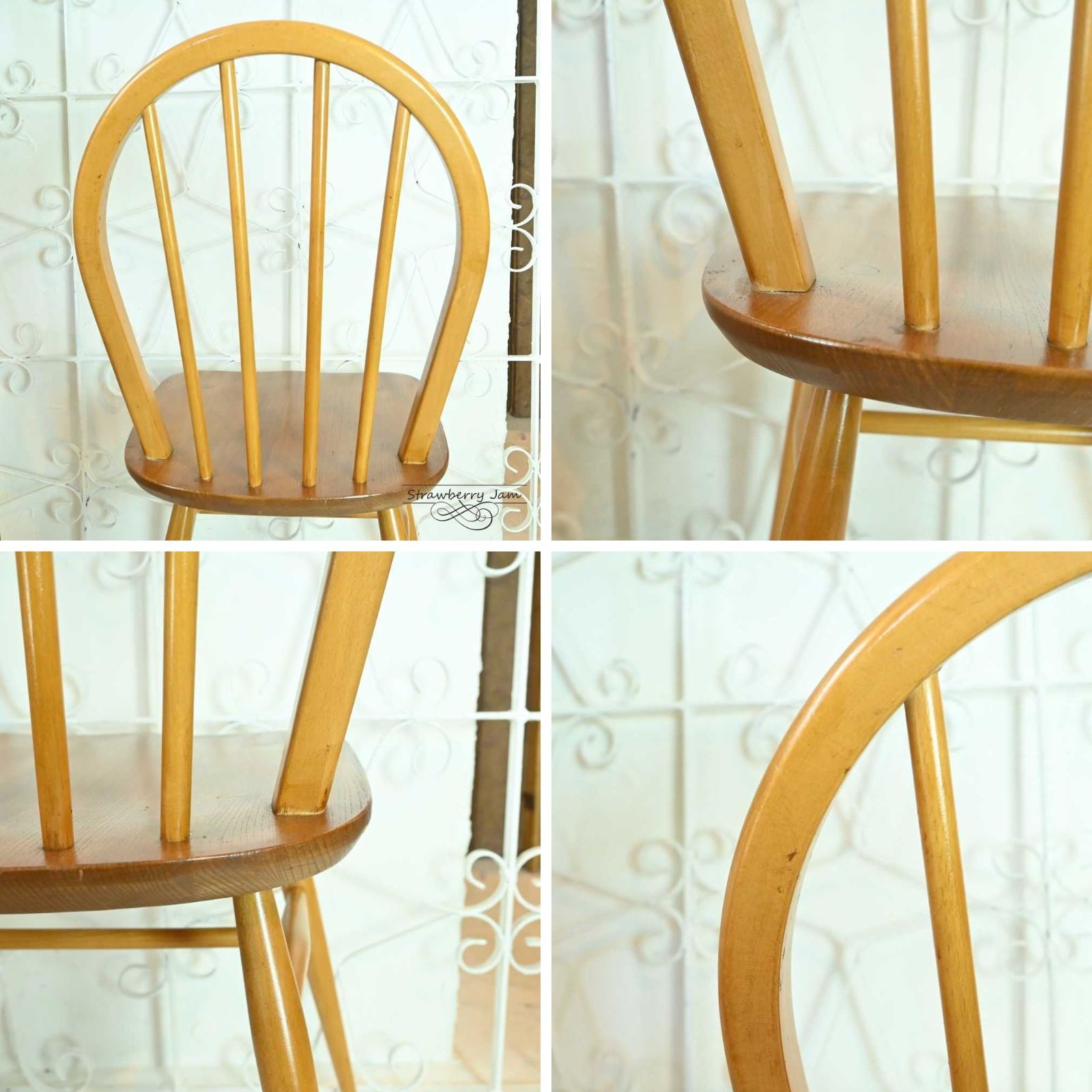 ERCOL アーコールチェア フープ6本 ERCOL /アーコール ｜フープバック