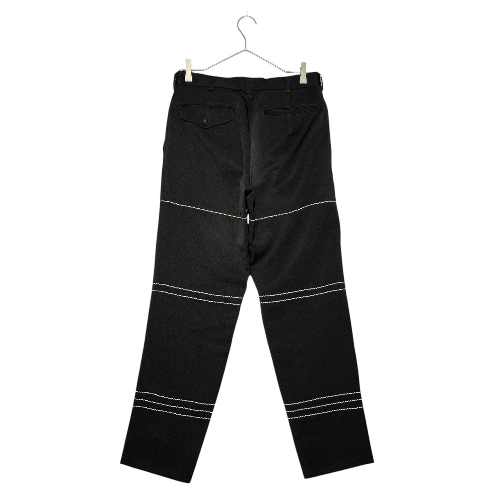 コムデギャルソンオムプリュス スラックス スーベニールキッチュ エルメス期 COMME des GARCONS HOMME PLUS(コムデギャルソンオムプリュス) 99AW