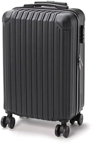 [Waseang] スーツケース キャリーケース キャリーバッグ おしゃれ 軽量 大容量 スマート レディース メンズ ユニセックス 1泊2日 3泊4日 ダブルキャスター ロック シングル シンプル 静音 ダイヤル式 360度回転