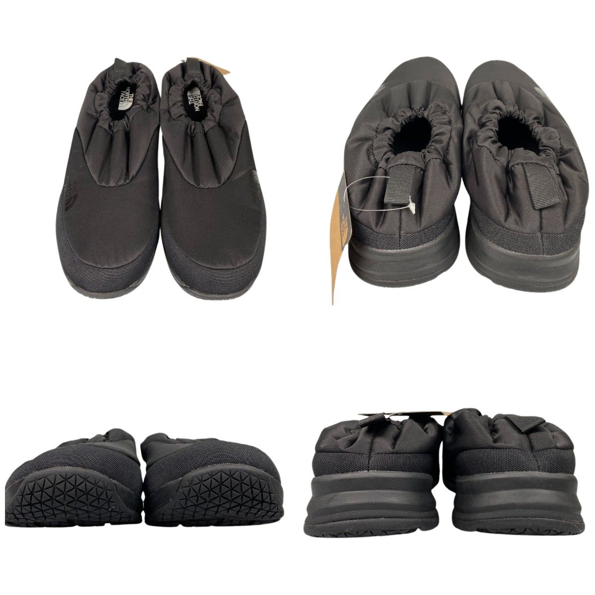 THE NORTH FACE ザノースフェイス モックシューズ NSE Traction Lite Moc ヌプシトラクションライトモック 29 cm NF 52086 ブラックナイロン