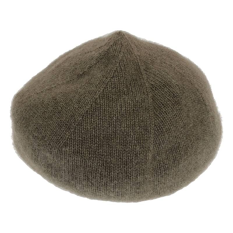 メゾン キャリー MAISON CARREE カシミヤ ベレー帽 メゾン キャリー