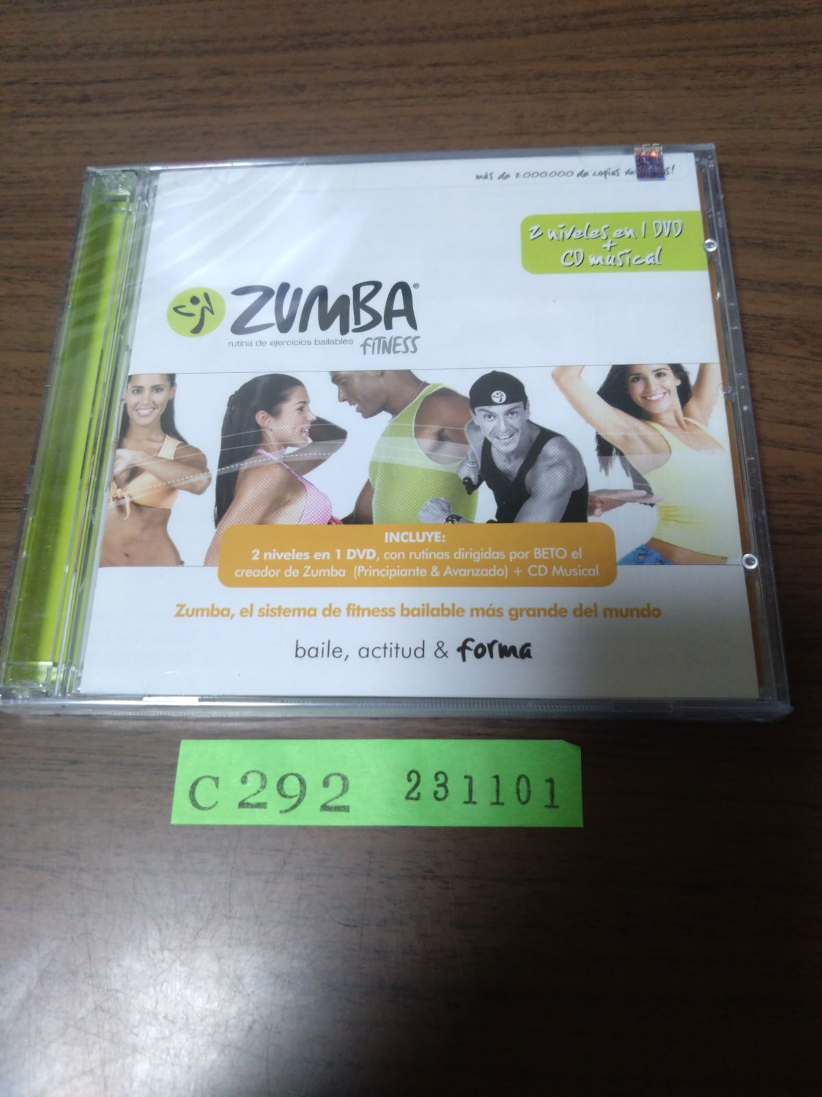 新品 Zumba Fitness: Spanish Version インポートDVD - メルカリ
