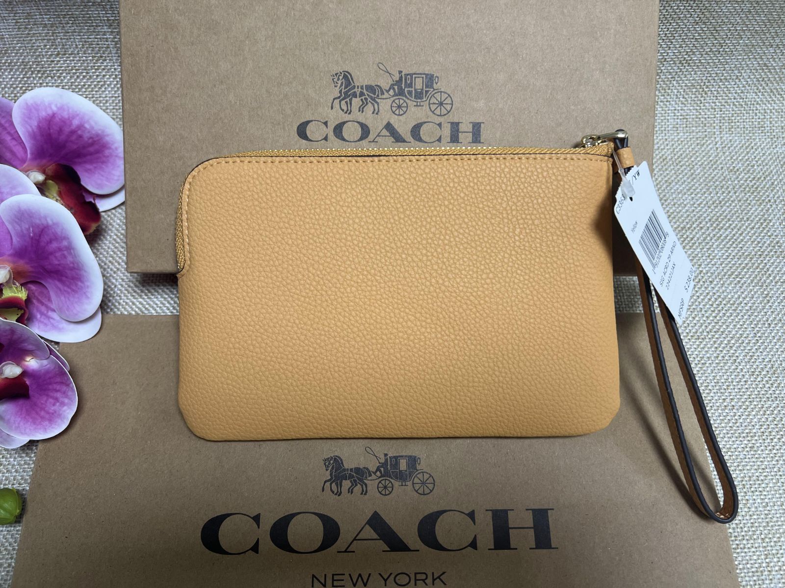 コーチ 長財布 COACH 財布 リストレット ポーチ ディズニー コラボ