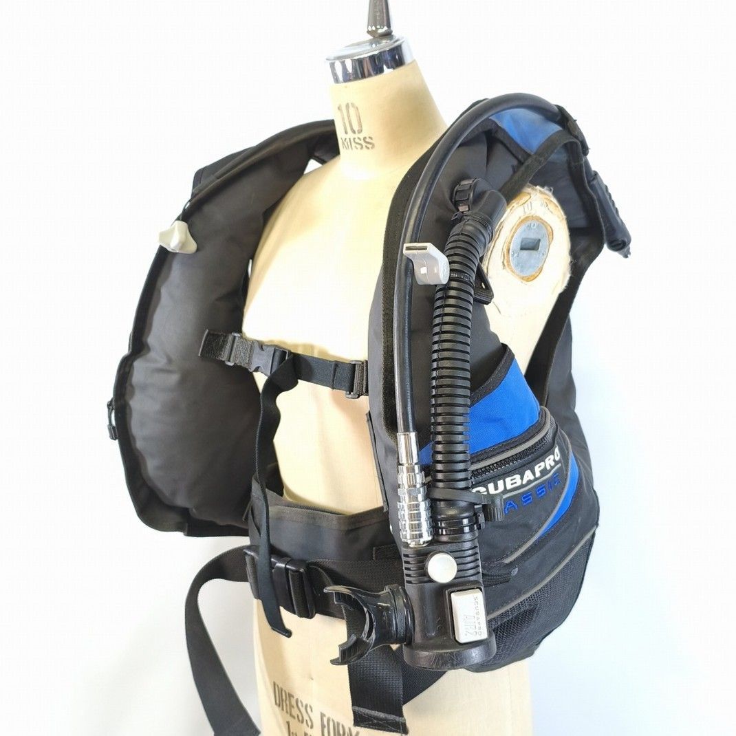 OH済 SCUBAPRO スキューバプロ CLASSIC BCジャケット Sサイズ BC-200721MH