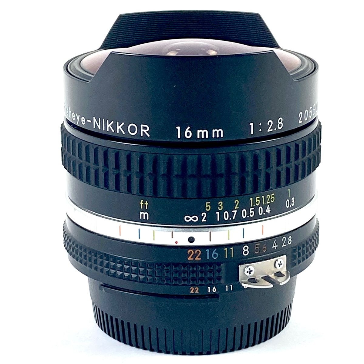 有名な高級ブランド Nikon ai-s Fisheye-NIKKOR 16mm F2.8 レンズ(中古 ...