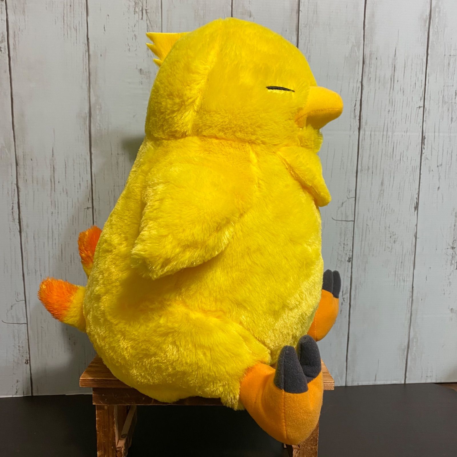 でぶチョコボ 特大サイズ ぬいぐるみ ファイナルファンタジーXIV