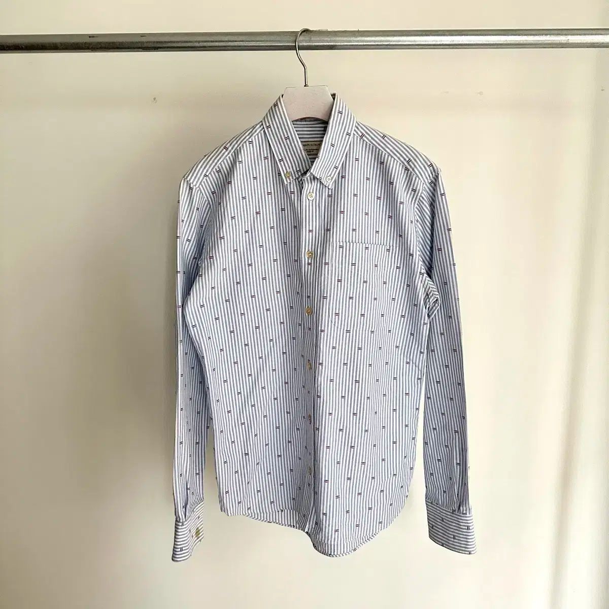 Maison Kitsuné(メゾンキツネ) ロゴ シャツ
