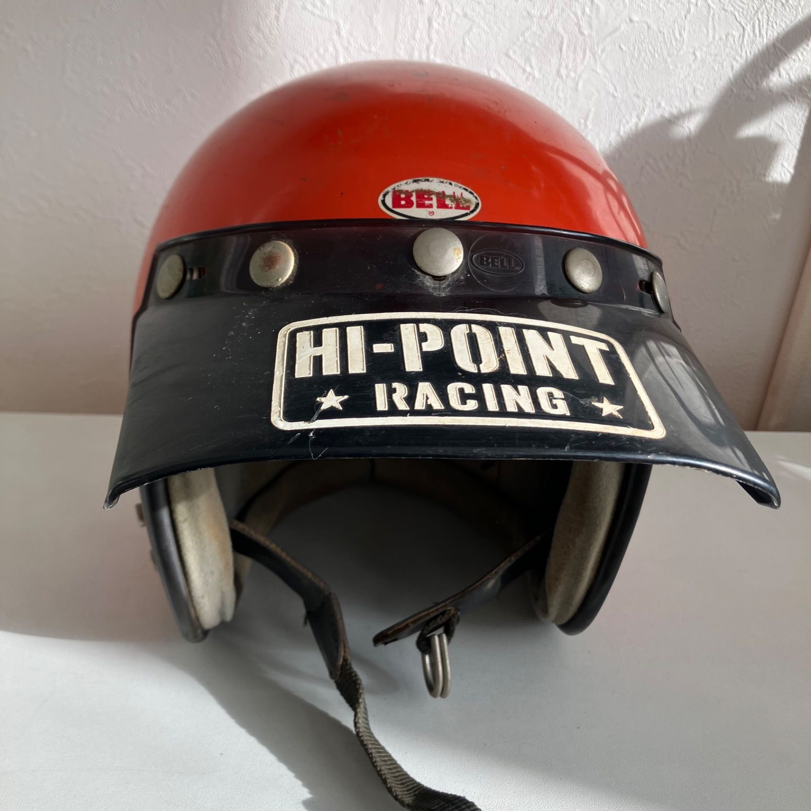 BELL スーパーマグナム 1970 ヘルメット バイク ヴィンテージ 70s】BELL HELMETS SUPER MAGNUM | Delinquent Bros SAPPORO JAPAN
