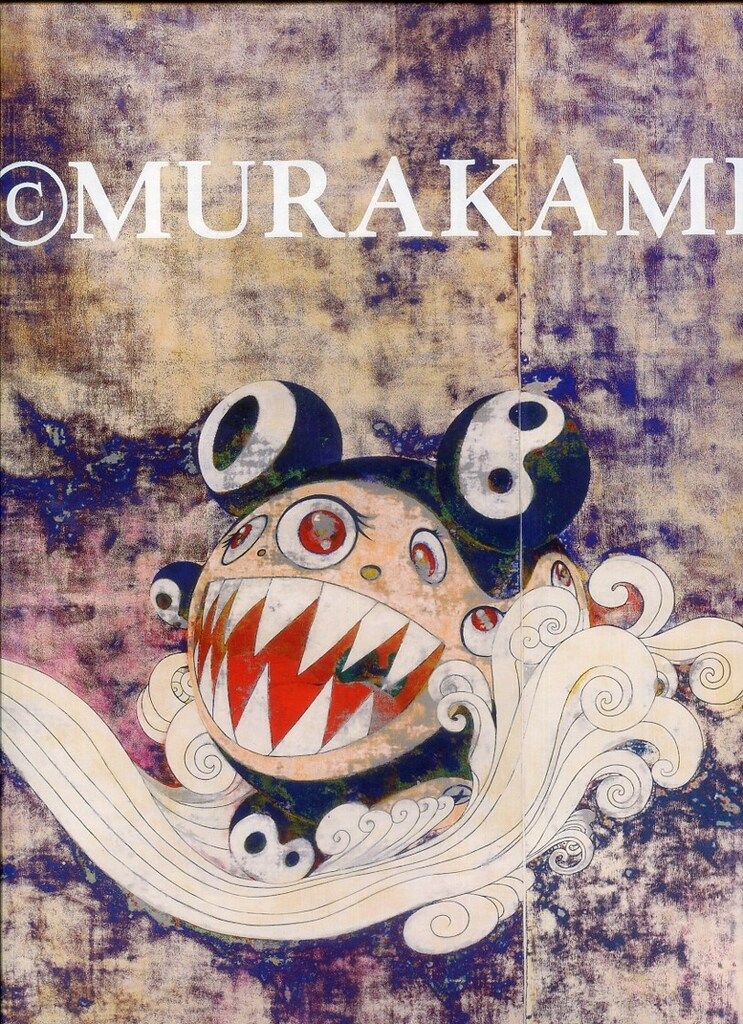 村上隆 MURAKAMI 村上隆Takashi Murakami｜Kaikai Kiki 立體卡片